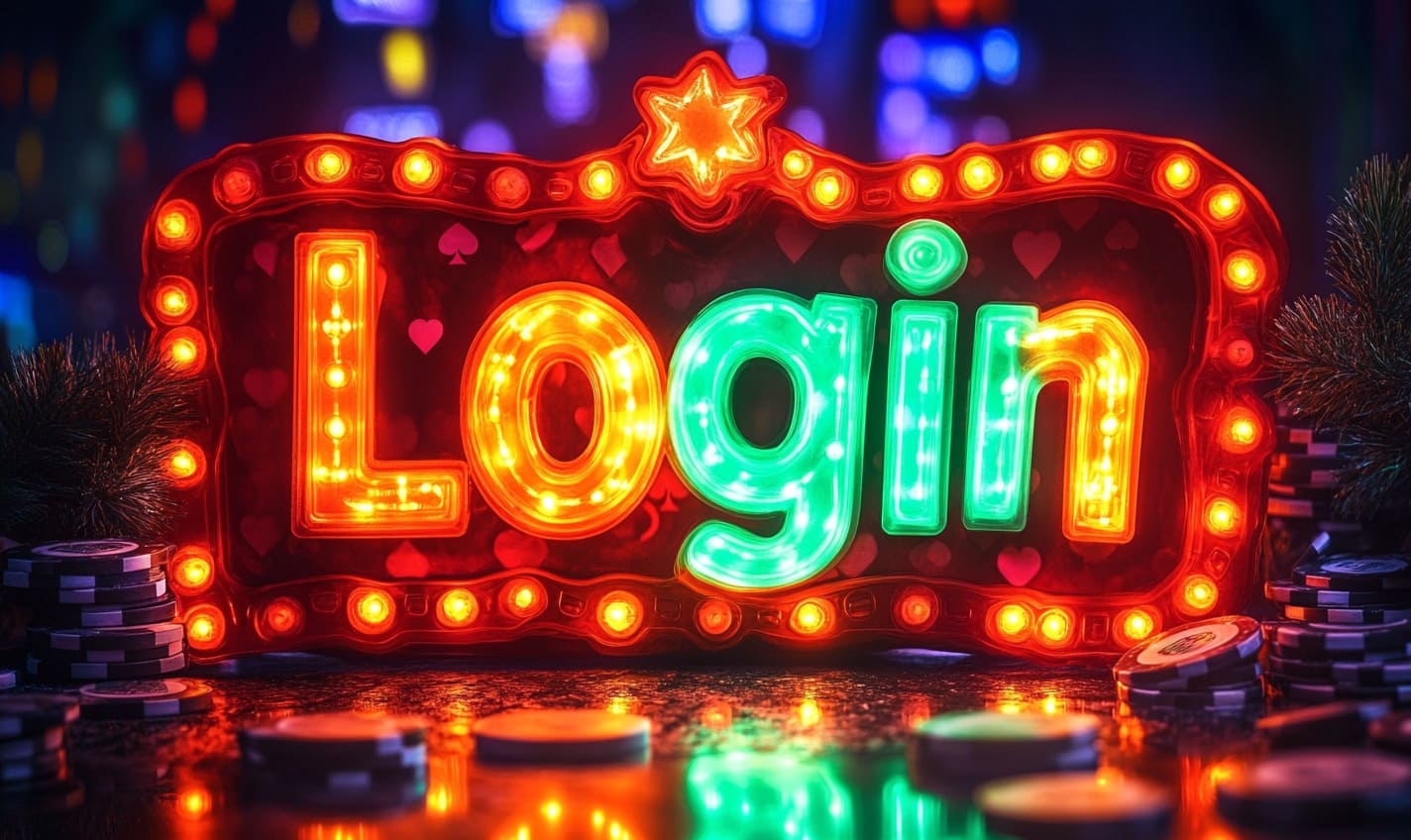 Login e Registro na Cassino NIOWIN